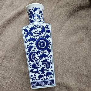 Classic Blue and White Porcelain Vase